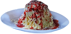Spaghetti Eis Classico