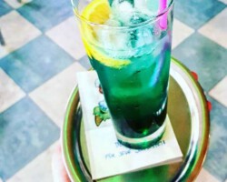 Minz/Zitrone-Drink