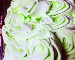 Vegane Eiscreme Grüner Apfel - laktose- & glutenfrei